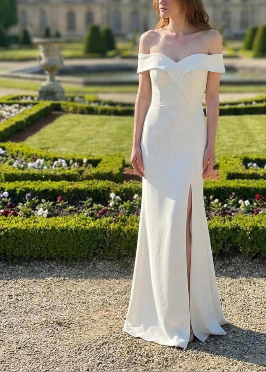 Lily strapless dress