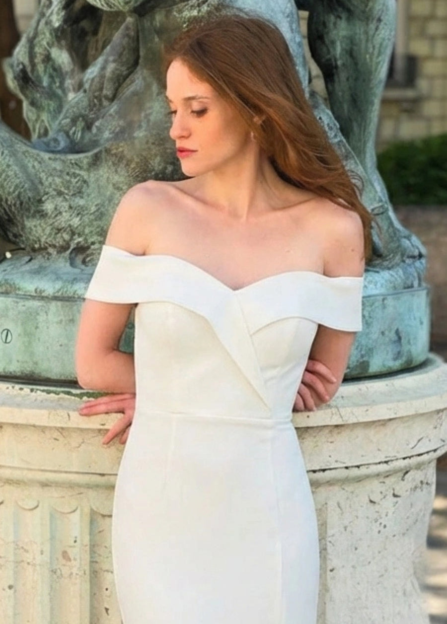 Lily strapless dress